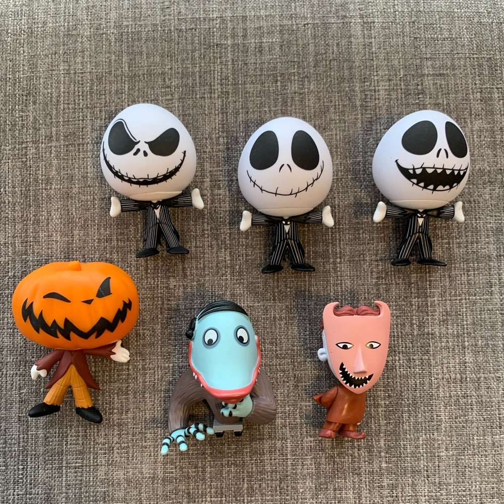 Funko Mystery Minis lot - Nightmare Before Christmas characters